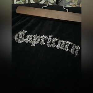 LAST CHANCE dolls kill juicy couture style Capricorn velour track pants